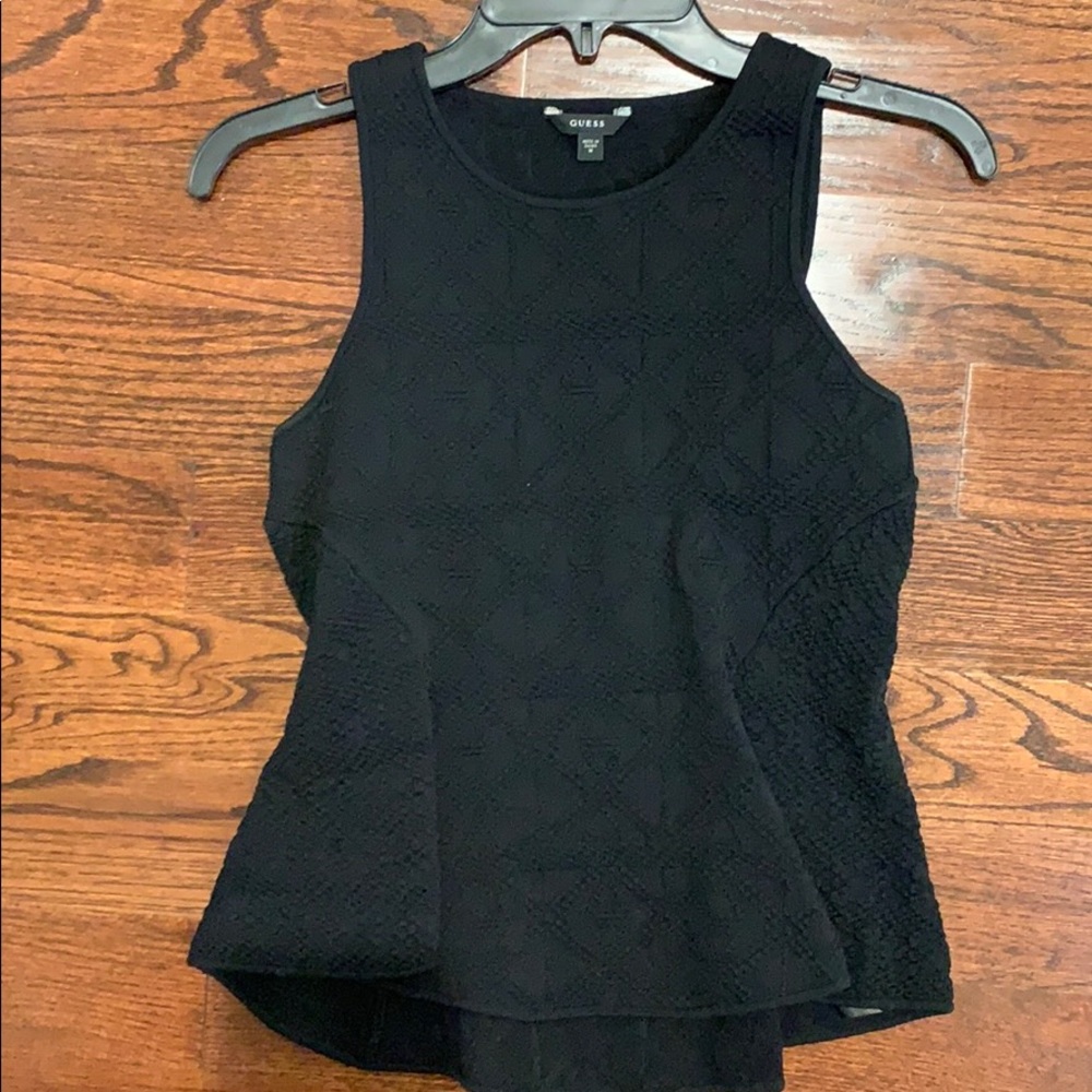 ADORABLE Peplum Stretch Top!